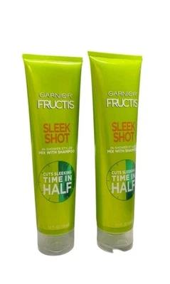 (2) Cuidado del cabello Garnier Fructis elegante inyección en ducha 5,1 oz  Foto 1 de 2