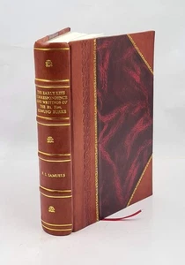 The early life, correspondence and writings of the Rt. Hon. Edmu [Leather Bound] - Picture 1 of 8
