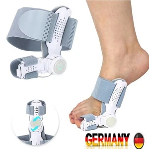 Hallux Valgus Korrektur für den Großen Zeh Verstellbare Hallux Valgus Schiene DE - Bild 1 von 13