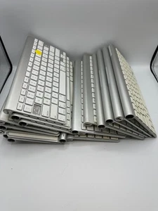 Lot 17 Apple A1314 Bluetooth Wireless Keyboards MC184LL/A AS IS - Picture 1 of 6