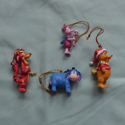 XX Winnie The Pooh, Eeyore, Piglet, Tigger, Christmas Tree Hanging Ornaments XX - Image 1 of 2