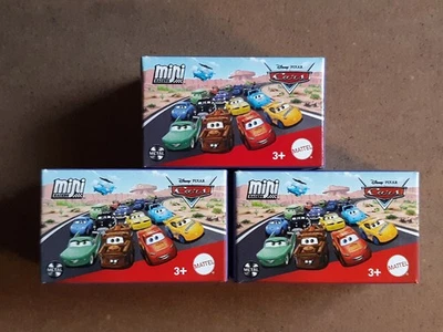 Лот из 3 - Disney Pixar автомобили слепая коробка - RR Mater 31 новый Mater 33 и RR Morgan 27 - Изображение 1 из 2