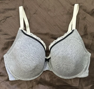 Motherhood Intimates Gray Underwire Maternity And Nursing Bra Size 36DD - Image 1 of 4