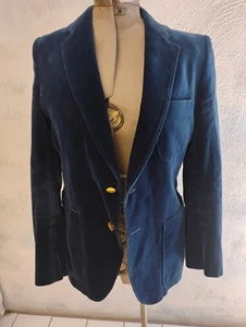 Jean Paul Germain FRANCE Eric Ross &Co. Velvet Jacket Sz 40 - Picture 1 of 6