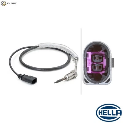 SENSOR EXHAUST GAS TEMPERATURE 6PT 014 494-291 FOR SKODA ROOMSTER FABIA/II  VW - Image 1 of 4