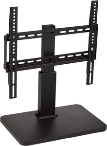 Amazon Basics Swivel Pedestal Table Top TV Mount for 32" to 65" TVs up to 55 lbs - Picture 1 of 8