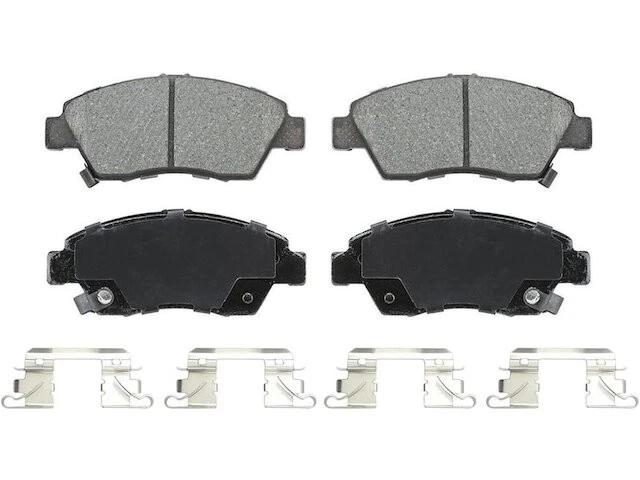 Juego de pastillas de freno delanteras Detroit Axle 72FB34S para Honda Fit 2015-2020 Foto 1 de 1