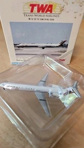 Herpa 507646 1:500 Diecast Airliner TWA Boeing MD-83 - Bild 1 von 5