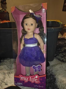 Madame Alexander Mein Leben als Puppe Party Planer 18 Zoll bewegliche Puppe  - Bild 1 von 2