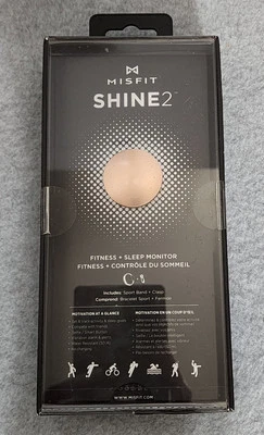 НОВЫЕ часы Misfit Shine 2 монитор сна и фитнеса SH2 розовое золото - Изображение 1 из 4