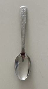 Vintage Hopalong Cassidy Jugend Silberbesteck Löffel - Bild 1 von 5