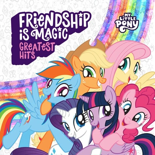 My Little Pony - Friendship Is Magic: Greatest Hits [Used Very Good Vinyl LP] - Image 1 of 1