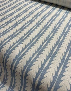 Serena and Lily 100% Linen Fabric Oceana Blue 54" wide BTY - Picture 1 of 1