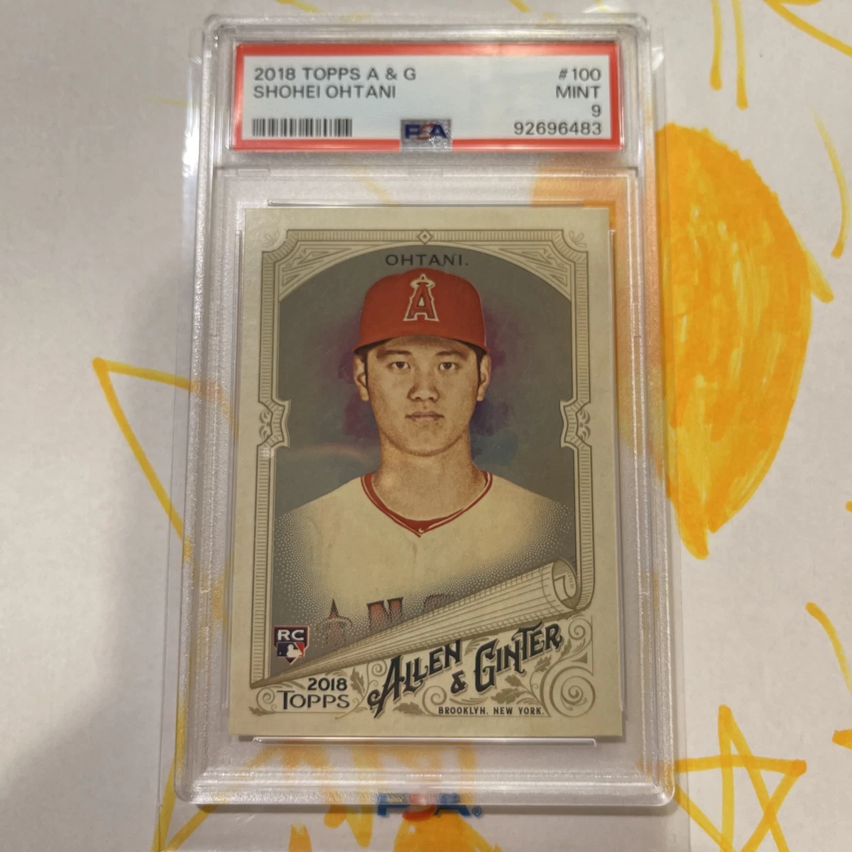 ゲームセンター・ゲームカード Topps Rookie Shohei Ohtani Gold PSA WBC ゲームセンター・ゲームカード Topps Rookie Shohei Ohtani Gold PSA