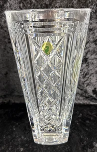 Waterford Seamus 11" Square Vase - Picture 1 of 14