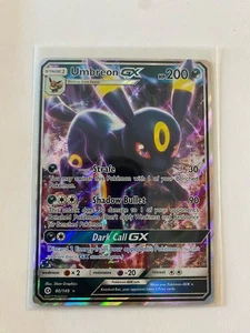 Umbreon Gx 80/149 Sun & Moon Pokémon TCG ( LP) - Picture 1 of 2