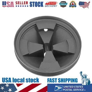 Disposal Splash Guard Garbage Stopper For InSinkErator Black Rubber - Picture 1 of 8