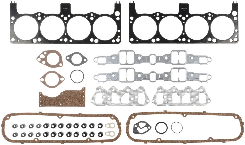 Juego de juntas de culata de motor Victor Reinz para Dodge D400 1978-1981 Foto 1 de 1