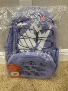 Zaino Nike, Viola/Bianco Nike Sportswear Book Bag - Nuovo con etichette! - Foto 1 di 8