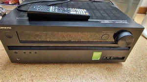 Onkyo TX-NR414 AV-Receiver 5.1 (HDMI, HD-Ton) - Bild 1 von 4