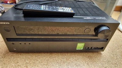 Onkyo TX-NR414 AV-Receiver 5.1 (HDMI, HD-Ton) - Bild 1 von 4