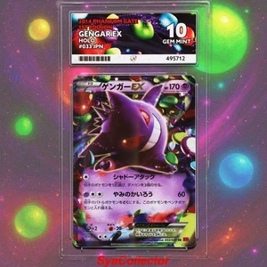 Ace10 Gengar EX 033/088 Phantom Gate 1ª Edición Japonés 2014 - Imagen 1 de 6