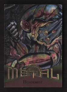 Holocaust 1995 Metal Marvel #5 MCU Comic Card - Picture 1 of 2
