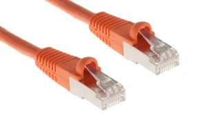 CAT6 Shielded Ethernet Patch Cable, Snagless, 0.5 Foot, - Lifetime Warranty - Picture 1 of 5