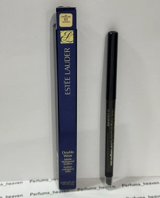 Estee Lauder Double Wear 03 Graphite Infinite Waterproof Eyeliner .012 oz  New - Image 1 of 3