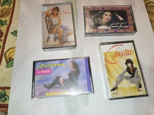 Mujeres Solistas Lote De 4 Cassettes Originales Musica Mexicana Sealed New - Imagen 1 de 6