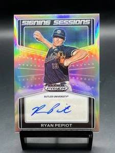 2022 Panini Prizm Draft Picks Ryan Pepiot #SS-RP Sessioni di Firma Silver Auto - Foto 1 di 2