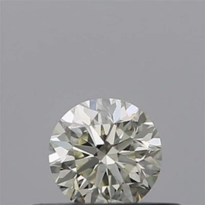 4 MM Size Loose Excellent Round Cut 100% Natural Diamond GIA CERTIFIED 0.30 Ct - Image 1 of 4