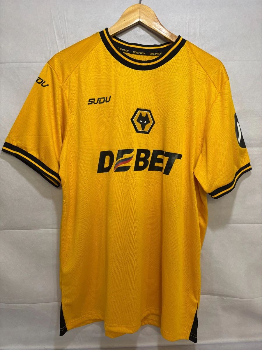 Wolverhampton Wanderers FC 半袖シャツ Wolverhampton Wanderers FC 半袖シャツ Wolverhampton Wanderers FC