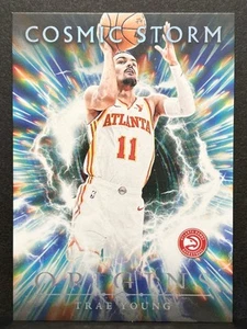 2024-25 Panini Origins Trae Young Cosmic Storm Insert #2 SP Hawks - Imagen 1 de 2