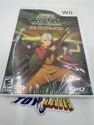 Nintendo Wii Avatar: The Last Airbender - The Burning Earth 2007 Novo/selado - Imagem 1 de 4