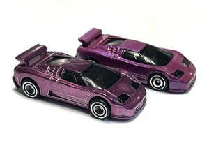 Hot Wheels 2025 Super Treasure Hunt ‘94 Bugatti EB110 SS + Mainline Unspun - Picture 1 of 7