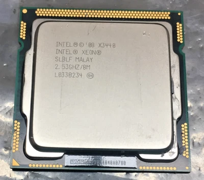 Procesador CPU Intel Xeon X3440 SLBLF 2,53 GHz cuatro núcleos Foto 1 de 2