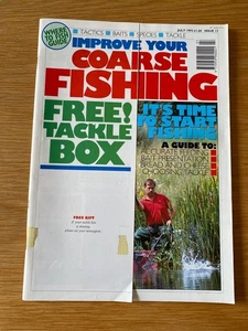 Improve Your Coarse Fishing Magazine - July 1992 (Chris Yates John Bailey Tench) - Picture 1 of 6