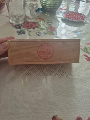 Rare 30th Annual Coca-Cola Atlanta Convention Collectors Club Dominoes Set Seale - Image 1 of 4