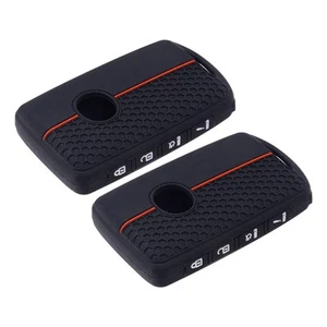 2x Car Key Fob Case Cover Fit For Mazda 3 6 CX-30 CX-50 CX-60 MX30 MX5 Get - Picture 1 of 4