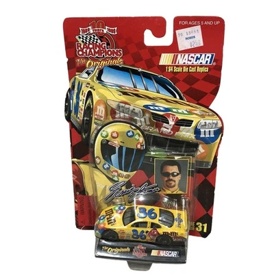 ERNIE IRVAN #36 M&M'S 1/64 RACING CHAMPIONS NASCAR DIECAST 1999 Foto 1 de 4