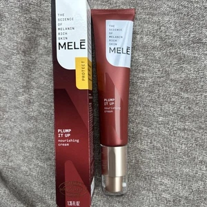 Mele Plump It Up Nourishing Cream For Dry Skin 1.35oz NIB - Picture 1 of 6