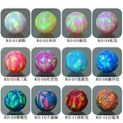 Kyoto Opal 7mm Double-Hole Beads (KO)