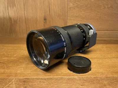 *Rare : Exc+5* Canon FD 300mm F/4 SSC S.S.C Telephoto Lens From Japan #C7-12B - Image 1 of 4