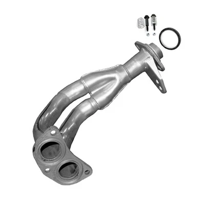 Tubo de escape delantero compatible con: 1996-2001 Acura Integra GS-R 1,8 L Foto 1 de 4
