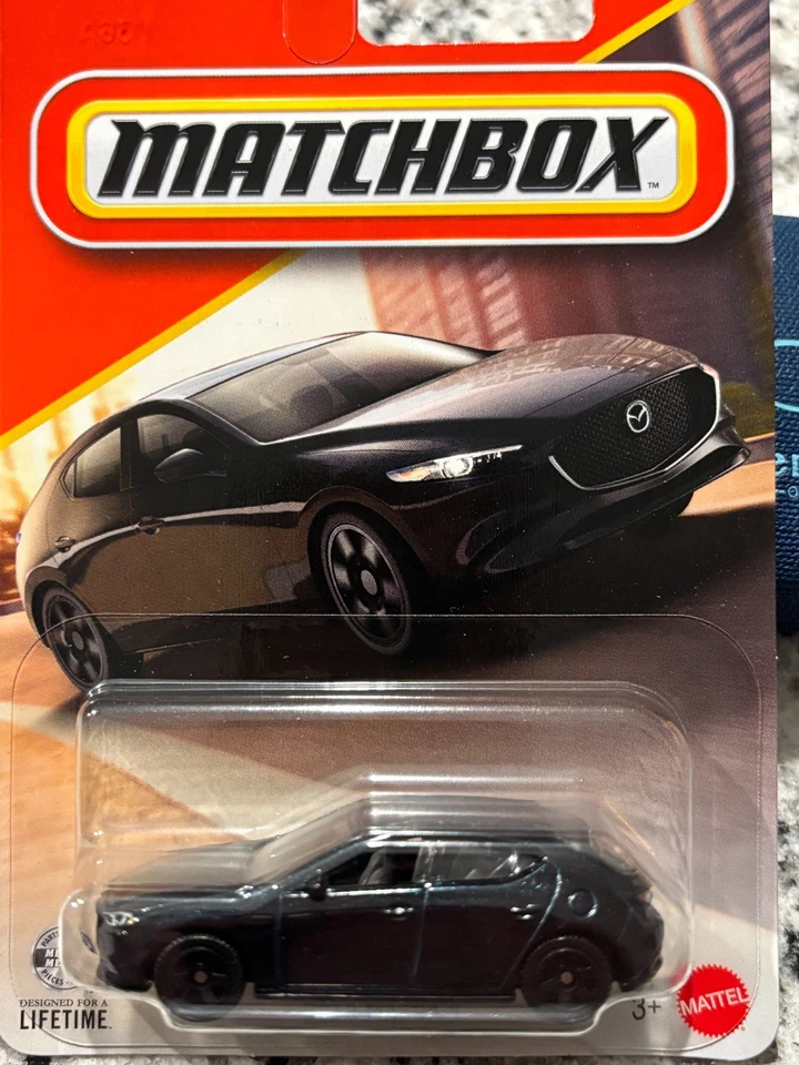 Mazda 3 #14 2019 Matchbox negro Foto 1 de 1