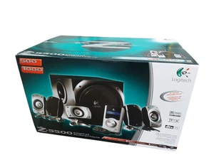 Logitech Brand New Combo Set Z-5500 5.1 50Watt Dolby Digital = - Afbeelding 1 van 7