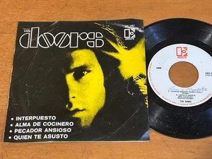 THE DOORS Break On Through +3 1969 MEXICO 7" EP Psych Jim Morrison - Picture 1 of 5