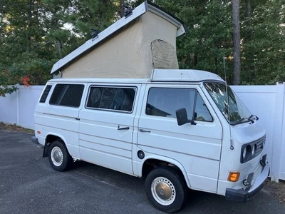 1981 Volkswagen Vanagon CAMPER - Image 1 of 4