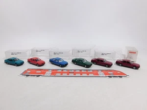 CU980-0,5# 6x Wiking H0/1:87 PKW/Limousine BMW 750i/520i: 192 01 etc NEUW+1x OVP - Bild 1 von 3